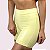 Shorts Elastic Empina Bumbum Amarelo Candy - Imagem 1