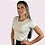 Cropped Dry Fit Off White - Imagem 1