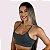 Top Lari Suplex Grafite com Amarelo Candy - Imagem 1