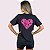Camiseta Manga Curta Shallow Team Preta Unissex - Imagem 3
