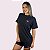 Camiseta Manga Curta Shallow Team Preta Unissex - Imagem 1