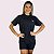 Camiseta Manga Curta Shallow Team Preta Unissex - Imagem 2