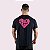 Camiseta Manga Curta Shallow Team Preta Unissex - Imagem 6