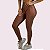Legging Recortes Metalizado Bronze - Imagem 1