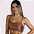 Top Isa Metalizado Bronze - Imagem 2