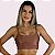 Top Isa Metalizado Bronze - Imagem 1