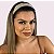 Faixa de Cabelo Cotelê Nude - Imagem 2