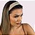 Faixa de Cabelo Cotelê Nude - Imagem 1