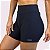 Shorts Cós V Cotelê Preto - Imagem 1