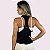 Regata Valentina Tricot Preta - Imagem 3