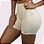 Shortinho Empina Bumbum Access Off White - Imagem 1