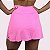 Shorts Saia Dani Dry Fit Rosa Neon - Imagem 3