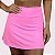 Shorts Saia Dani Dry Fit Rosa Neon - Imagem 2