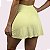Shorts Saia Dani Dry Fit Amarelo Candy - Imagem 3