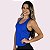 Regata Valentina Dry Fit Azul - Imagem 1
