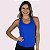 Regata Valentina Dry Fit Azul - Imagem 2