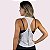 Regata Valentina Branca Shallow Preto - Imagem 3