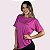 Camiseta Manga Curta Shallow Fúcsia Unissex - Imagem 2