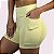 Bermuda com Bolso Suplex Amarelo Candy - Imagem 1
