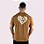 Camiseta Manga Curta Shallow Team Terracota Unissex - Imagem 6