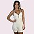 Macacão Alice Curto Access Off White - Imagem 2
