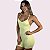Macacão Liz Curto Suplex Amarelo Candy - Imagem 1