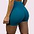 Shorts Elastic Empina Bumbum Suplex Verde Jade - Imagem 3