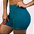 Shorts Elastic Empina Bumbum Suplex Verde Jade - Imagem 1