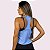Regata Valentina Dry Fit Azul Candy - Imagem 3