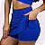 Shorts Saia Dani Dry Fit Azul - Imagem 2