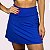 Shorts Saia Dani Dry Fit Azul - Imagem 1