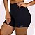 Shortinho Empina Bumbum Preto com Shallow Branco - Imagem 2