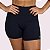 Shortinho Empina Bumbum Preto com Shallow Branco - Imagem 3