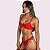 Biquíni Paola Texturizado Vermelho - Imagem 1