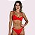 Biquíni Paola Texturizado Vermelho - Imagem 2