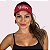 Viseira Shallow Pink com Branco - Imagem 2