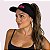 Viseira Shallow Preto com Pink - Imagem 1