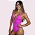 Maiô Poliana Dots Fucsia - Imagem 1