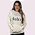 Moletom Longo Shallow Off White Unissex - Imagem 1