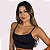 Top Isa Suplex Preto com Shallow Preto - Imagem 1