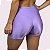 Shorts Cós V Metalizado Lavanda - Imagem 3
