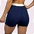 Shorts Elastic Empina Bumbum Suplex Marinho com Off White - Imagem 3