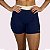 Shorts Elastic Empina Bumbum Suplex Marinho com Off White - Imagem 2