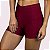 Shorts Comfy Metalizado Cereja - Imagem 1
