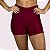 Shorts Comfy Metalizado Cereja - Imagem 2