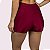 Shorts Comfy Metalizado Cereja - Imagem 3