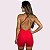 Macacão Alice Curto Access Vermelho - Imagem 3