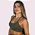 Top Lari Suplex Verde Militar com Off White - Imagem 1