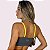 Top Isa Suplex Grafite com Metalizado Amarelo Neon - Imagem 3