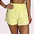 Shorts Dry Fit Amarelo Candy - Imagem 2